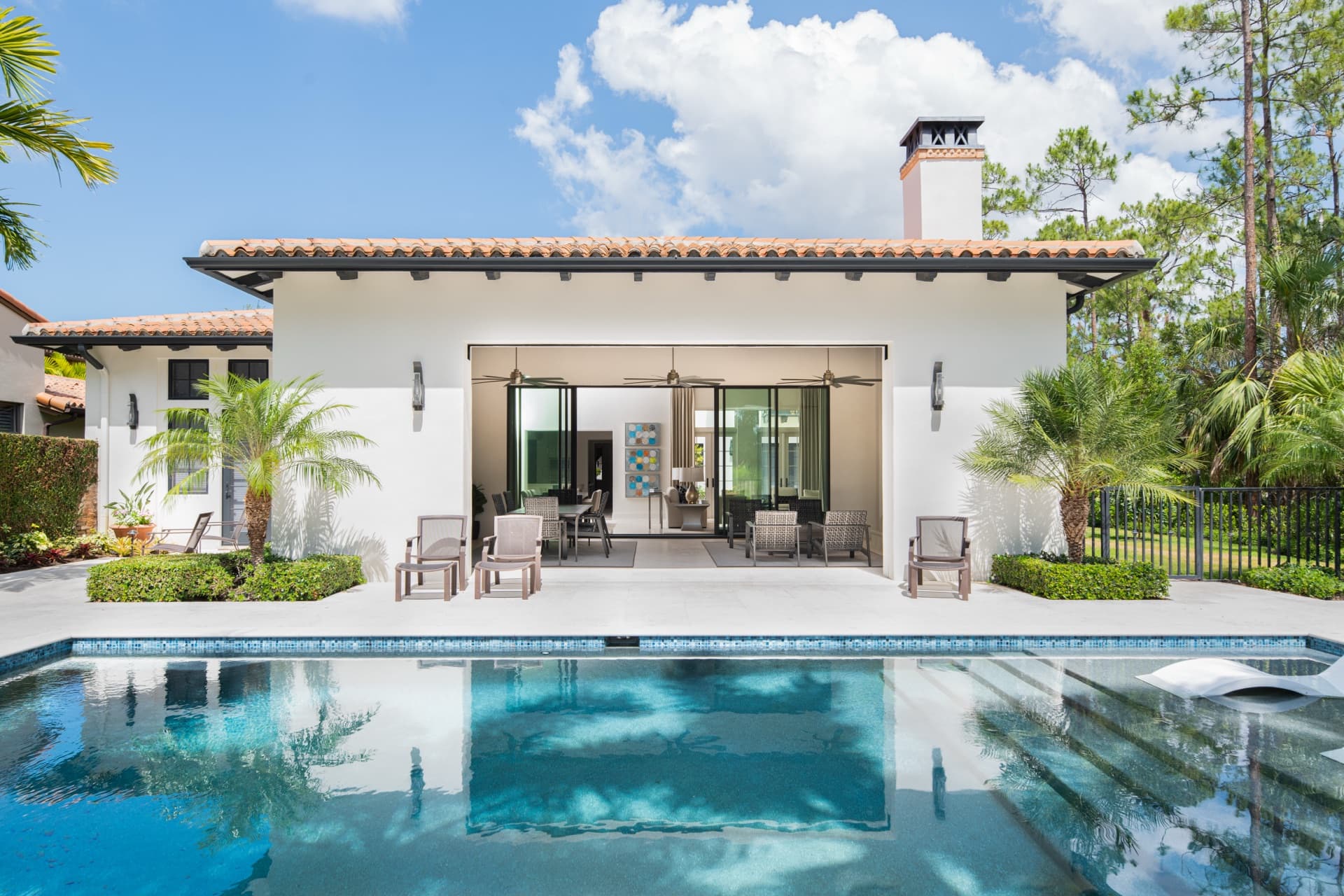 Varian Construction — custom home exterior, Naples FL