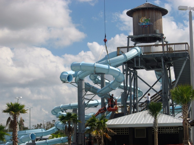 Commercial Remodeling Projects - Water Park