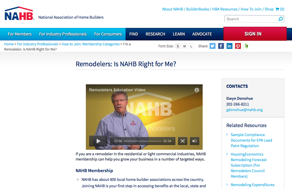 NAHBR—Remodelers council from NAHB