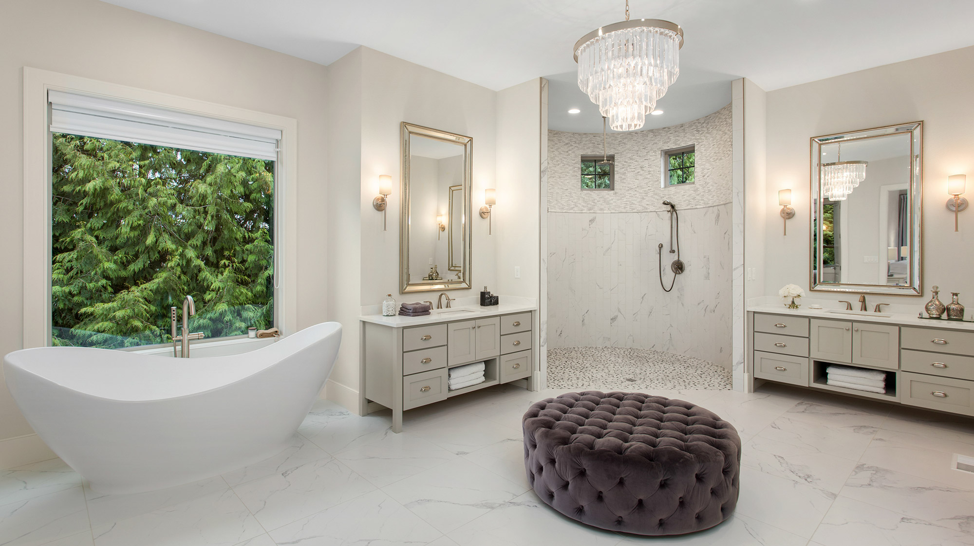 Bathroom Remodeling Behind The Vanity