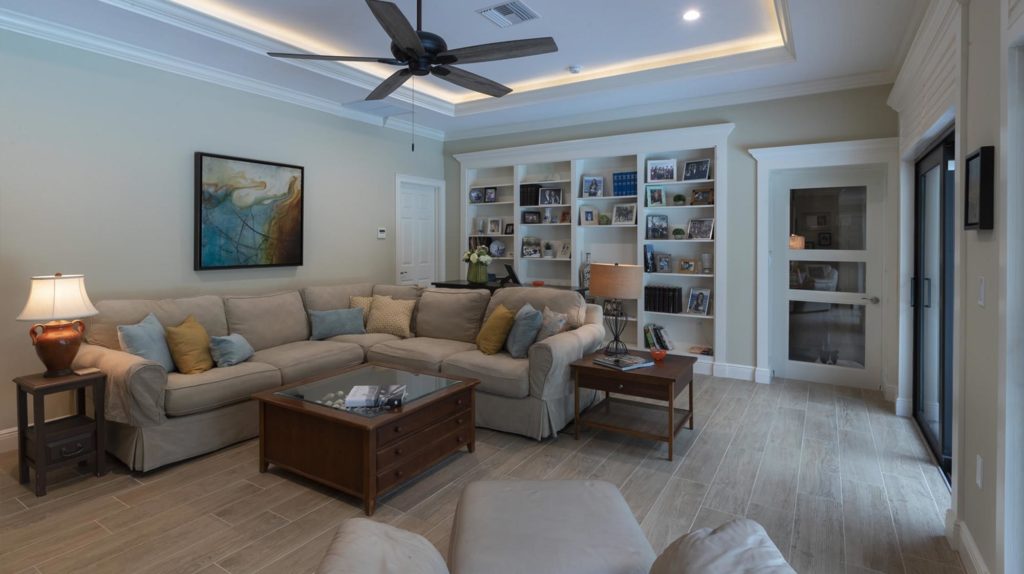 Remodeled Living Room | Varian Construction